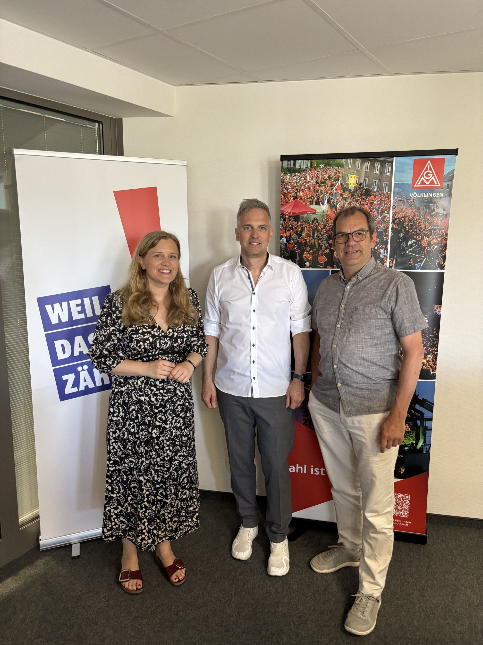 Austausch mit Bundestagsvizepräsidentin Josephine Ortleb