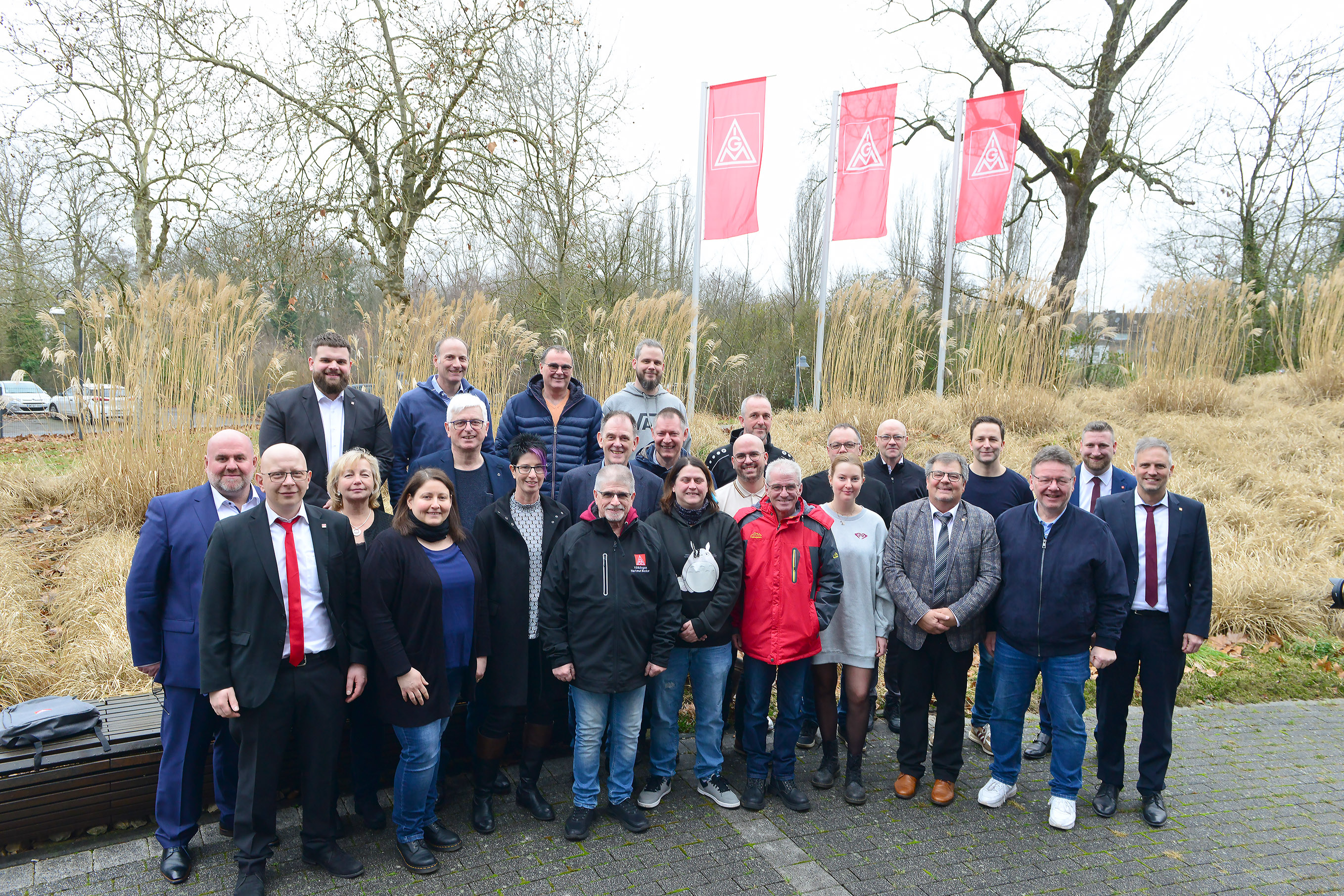 Der Ortsvorstand der IG Metall Völklingen 2024 -2027