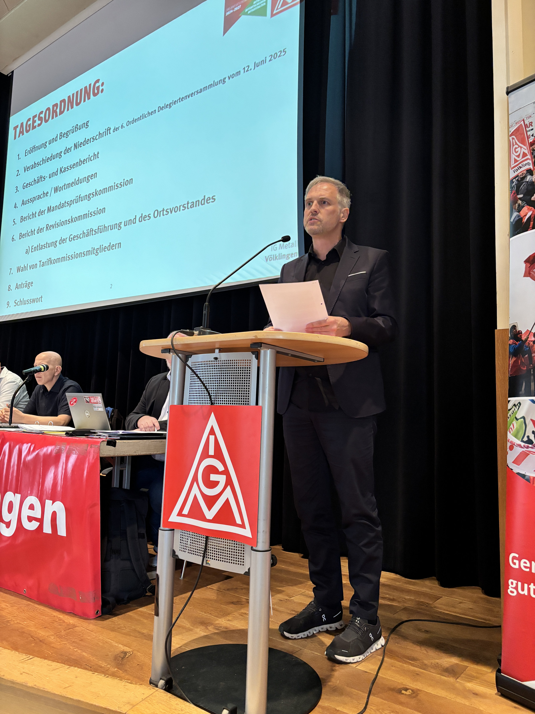 Delegiertenversammlung 17.9.2025