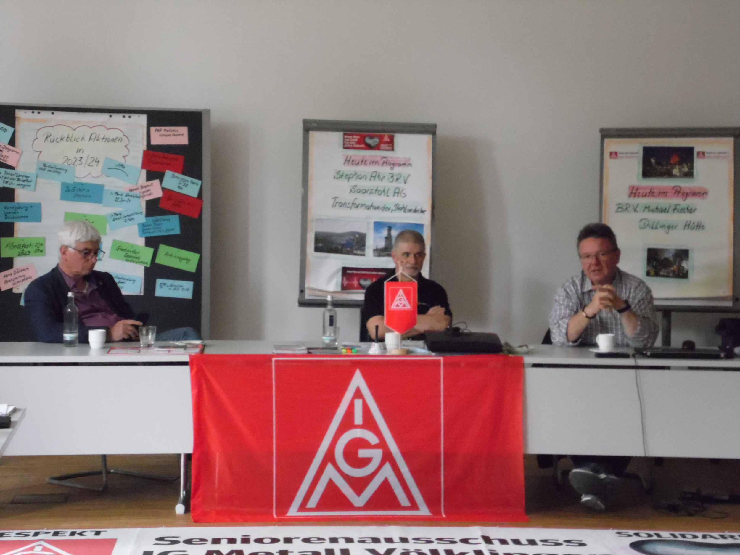 Seminar des Seniorenausschusses