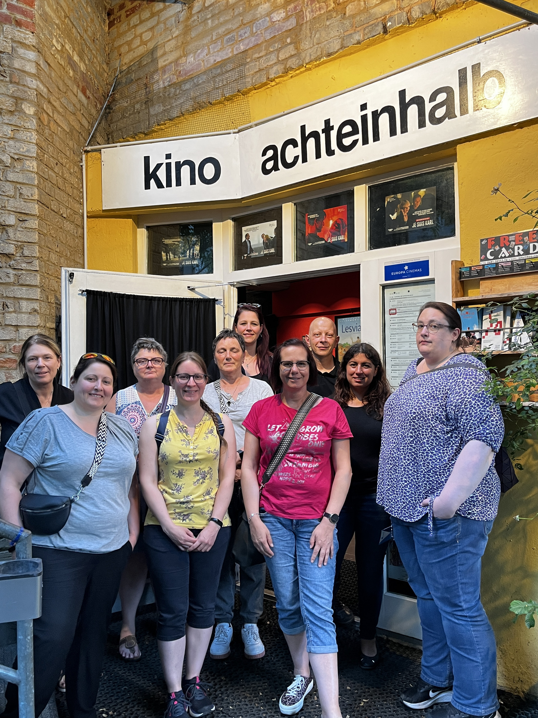 Besuch bei den 17. Arbeitskammer-Filmtagen